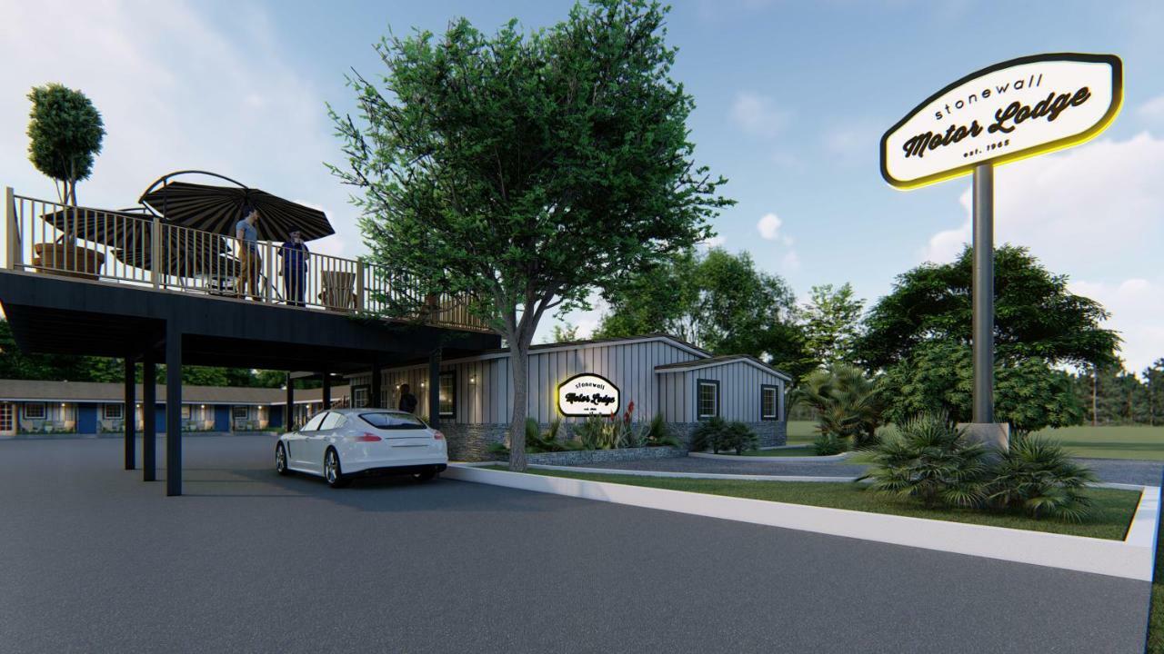Stonewall Motor Lodge Экстерьер фото