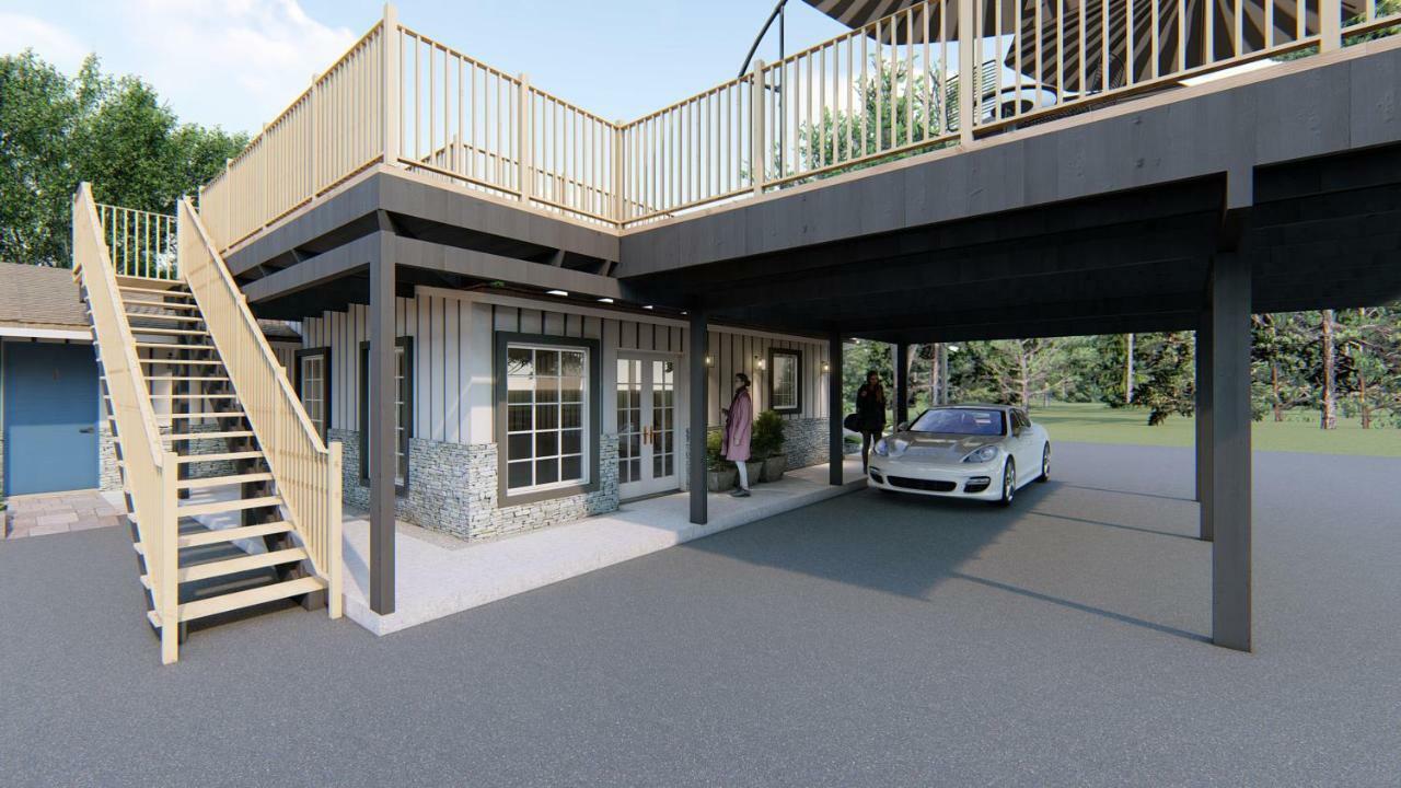 Stonewall Motor Lodge Экстерьер фото