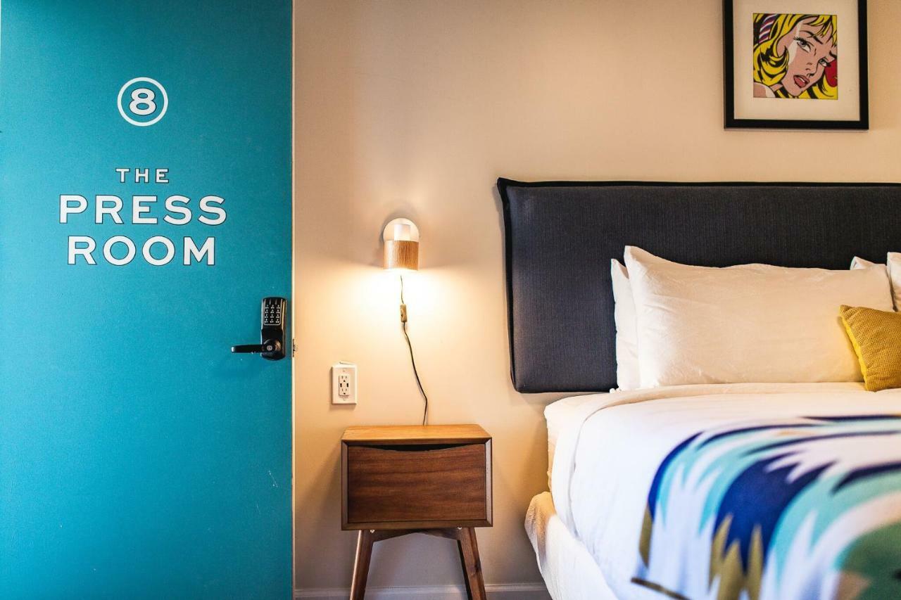 Stonewall Motor Lodge Экстерьер фото